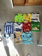 Football Shirt Bundle X10 Job