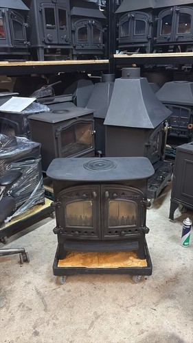 Villager flatmate stove 7kw - villager, stove,