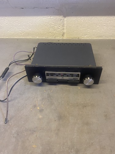Vintage radiomobile model - ,