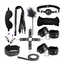 10pc sexy bdsm bondage - 10pc,