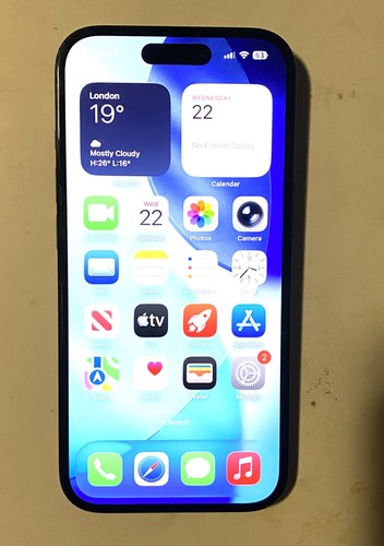 Apple iphone 128gb - iphone, black