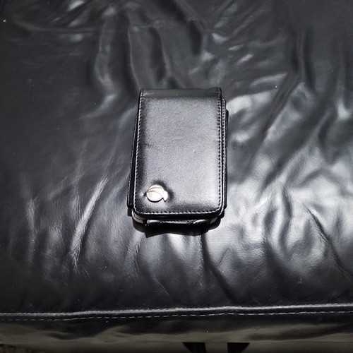 Krusell black genuine leather - black,