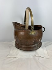 Antique Metal Copper Coal