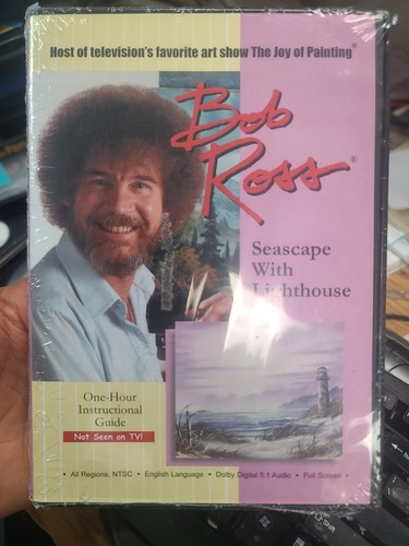 Bob ross seascape with - ross,