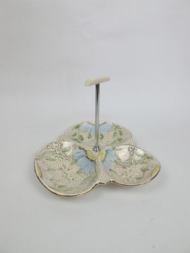 Vintage bon bon dish with