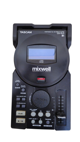 Tascam mixwell dj1 - tascam, cd-dj1-mp3