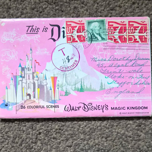 Walt disney disneyland - walt,