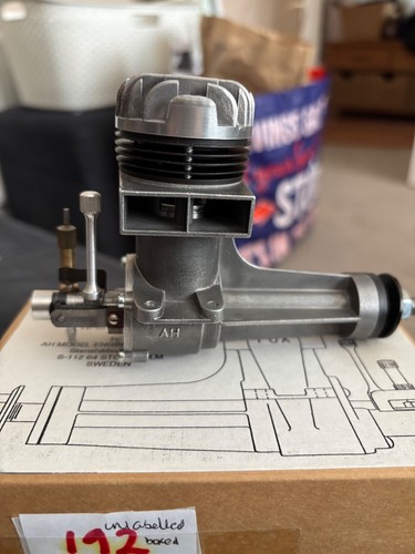 Fox model engine 1946 - model,