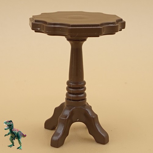 Playmobil brown table small - brown, table-small