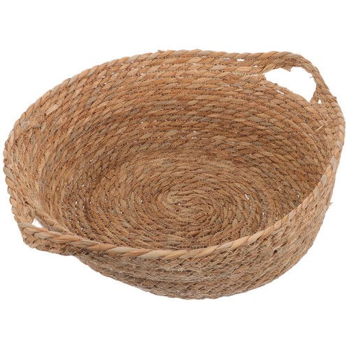 Cat bed with - cat, wicker