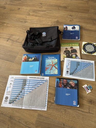 Padi books and bits - and,