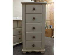 REGENCY ALL PAINTED 5 DRAWER