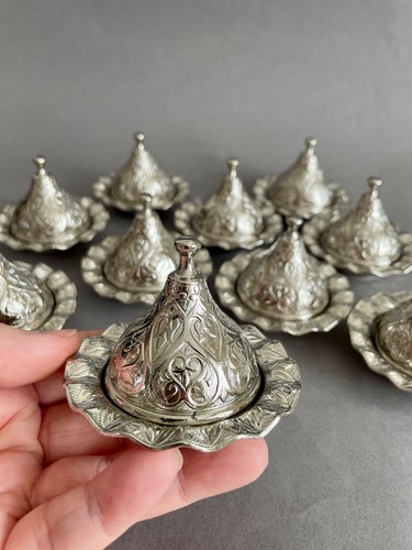 Small silver delight bowls - small,