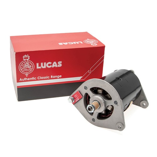 Lucas c40 dynamo - dynamo, conversion