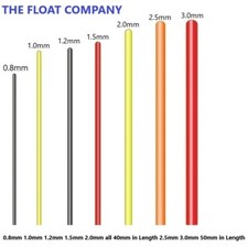 SOLID POLE FLOAT TIPS (50s)