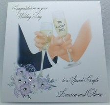 Personalised Handmade Wedding