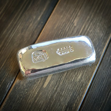 NEW - VW Camper Van Silver Bar