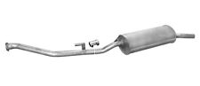 Exhaust muffler for BMW E30