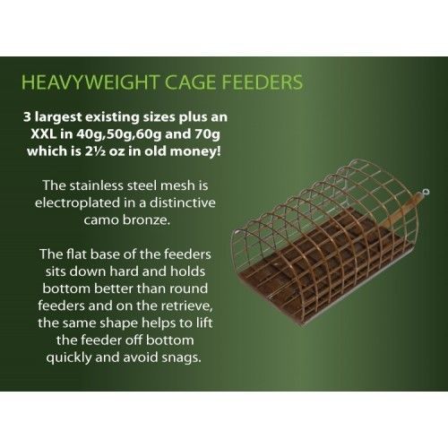 Drennan heavyweight cage - drennan,