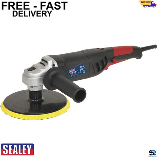 Sealey polisher buffer 180mm - polisher,