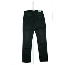 Pepe Jeans New Brooke Stretch Pants Slim Fit Zip W27 L30 Used Black Thin NEW