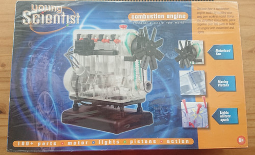 Airfix a42509 young scientist - airfix,