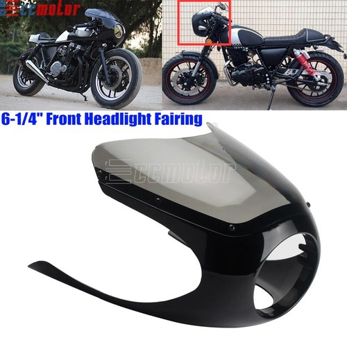 Retro half headlight fairing - retro,
