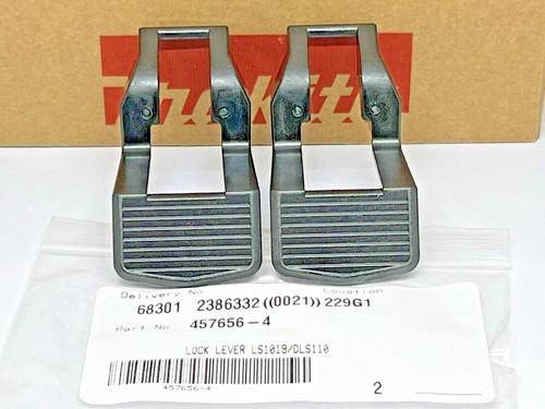 Genuine makita lock lever - 2x,
