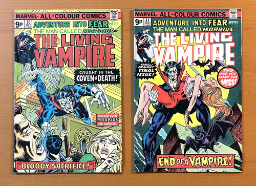 Fear 31 morbius living - &,