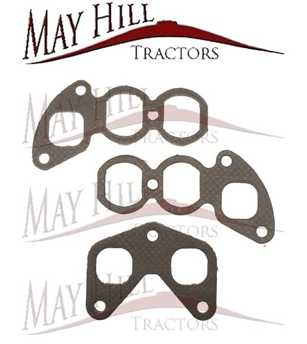 3pc exhaust manifold gasket - manifold,