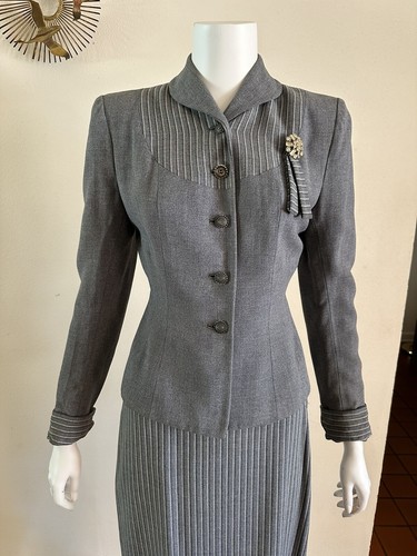 1940s 3pc skirt - skirt, set