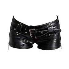 UK Women PVC Leather Booty