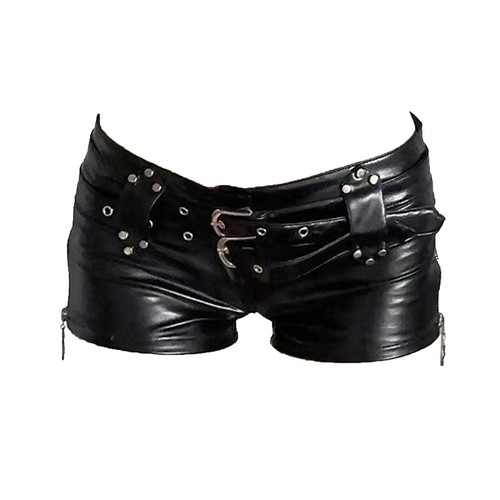 Women pvc leather booty - uk,