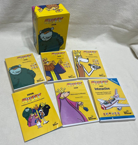Muzzy the bbc language - muzzy,
