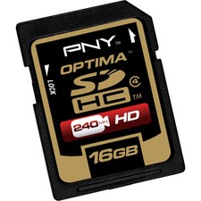 PNY 16G HD SDHC SD card for