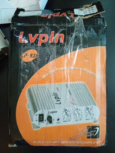 Lvpin 838 1ch class d - 2.1ch,