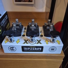 Jack White CopperSound Triplegraph Octave Guitar Pedal Limited WHITE