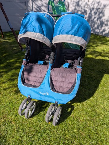Baby jogger city mini - baby, double
