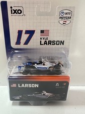 IXO 1:64 2025 NTT IndyCar Series 17 Kyle Larson / Arrow McLaren HendrickCars.com