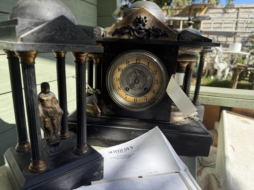 French victorian black - french,