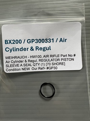 Spare part for weihrauch - for,