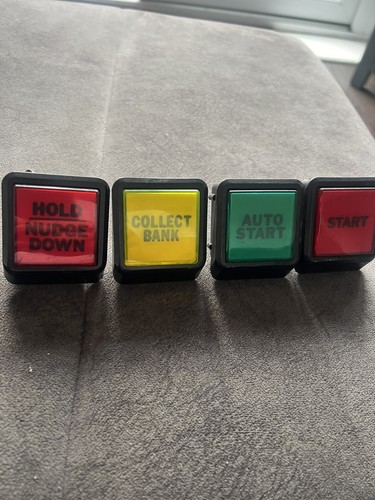 Fruit machine buttons