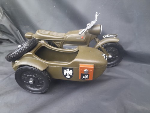 Cherilea motorbike and sidecar - cherilea,
