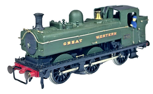 Kit built gwr - oo, gauge