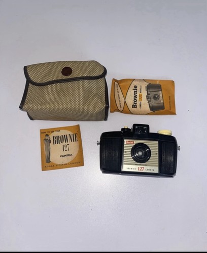 Vintage kodak brownie 127 - kodak,