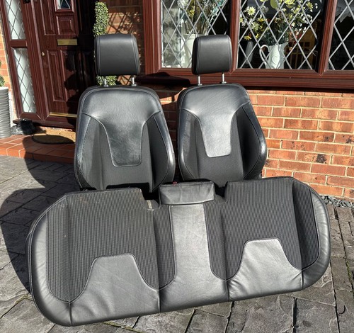 Ford fiesta mk7 front - front, rear