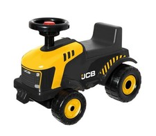 🚜JCB Fastrac Foot to Floor Ride-On Tractor with Horn & Storage🚜