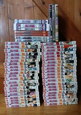 Bundle 42x Bleach Manga Books (Vol 1-60) + Complete Anime Series 1-4 + 4x Movies