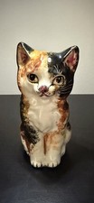 Babbacombe Pottery Sitting Cat