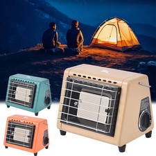 Portable Camping Heater Barbecue Stove Heating Outdoor Camping Tent Fishing